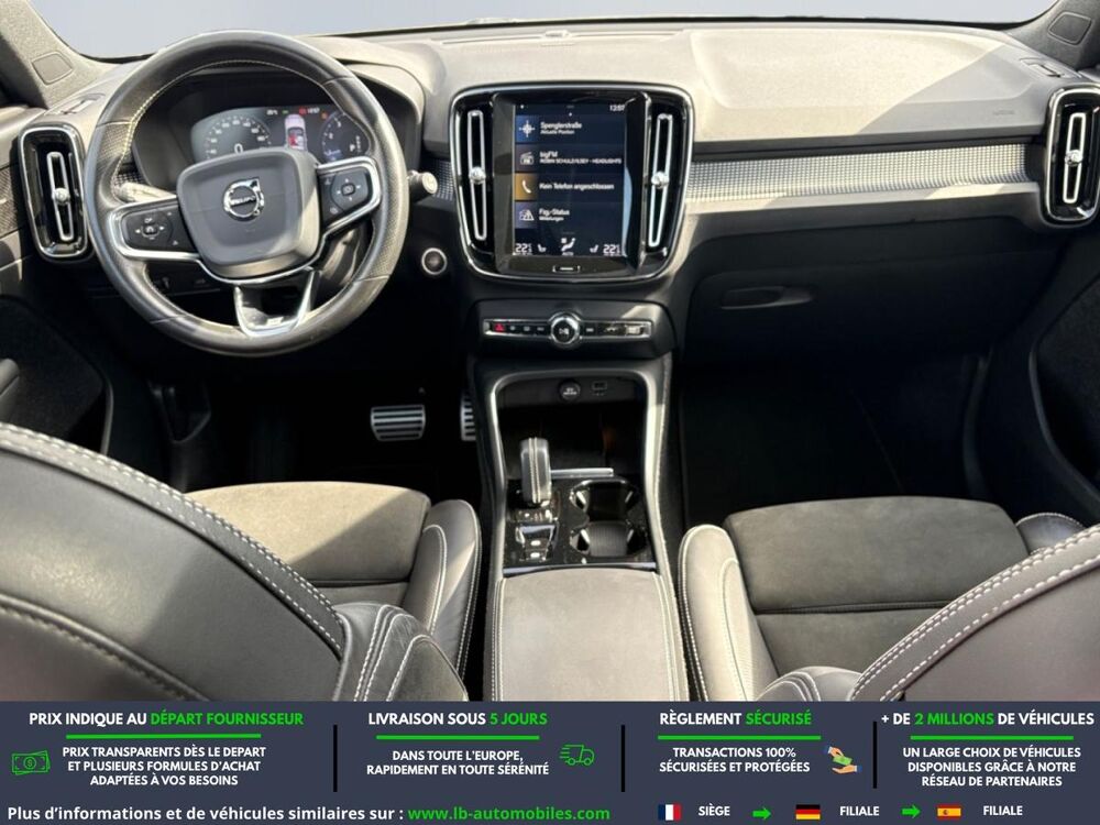 XC40 T3 163 ch BVA 2019 occasion 31850 Beaupuy