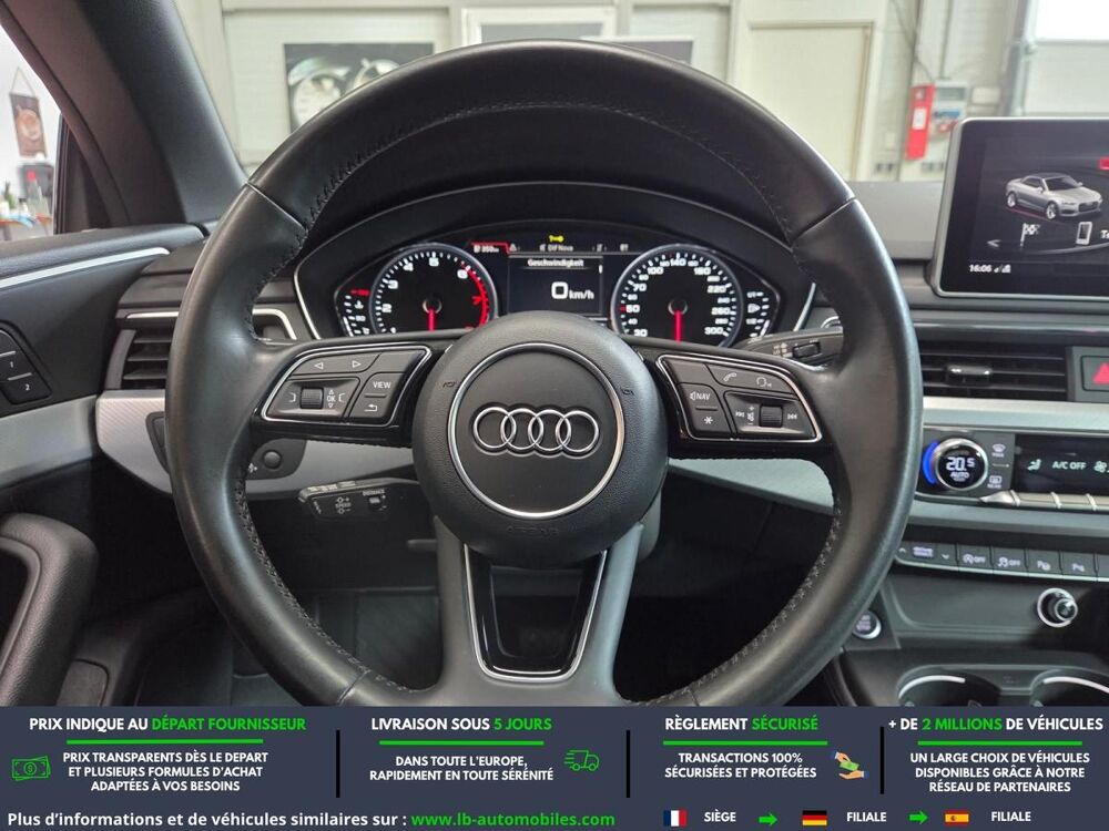 A5 2.0 TFSI 252 Quattro BVA 2017 occasion 31850 Beaupuy