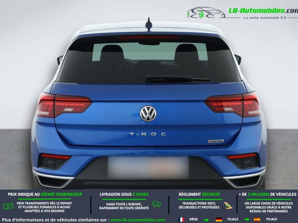 T-ROC 2.0 TSI 190 Start/Stop BVA 4Motion 2019 occasion 31850 Beaupuy
