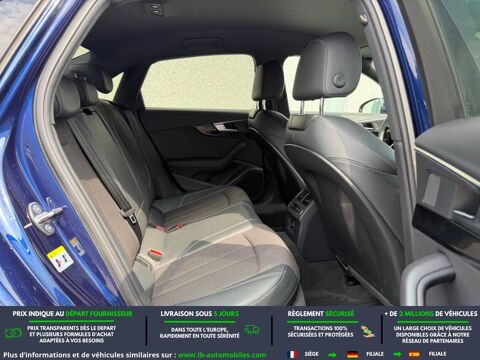 A4 TDI 190 BVA 2019 occasion 31850 Beaupuy