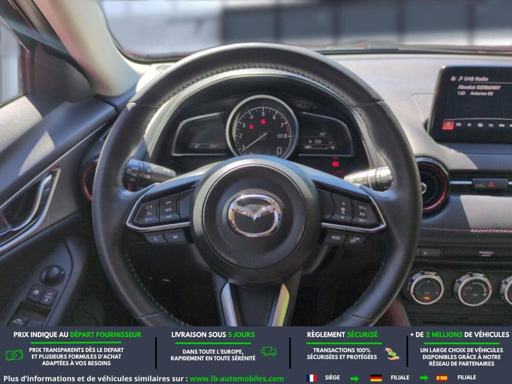 Cx-3 2.0L Skyactiv-G 150 4x4 2017 occasion 31850 Beaupuy
