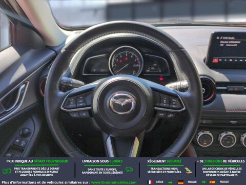 Cx-3 2.0L Skyactiv-G 150 4x4 2017 occasion 31850 Beaupuy