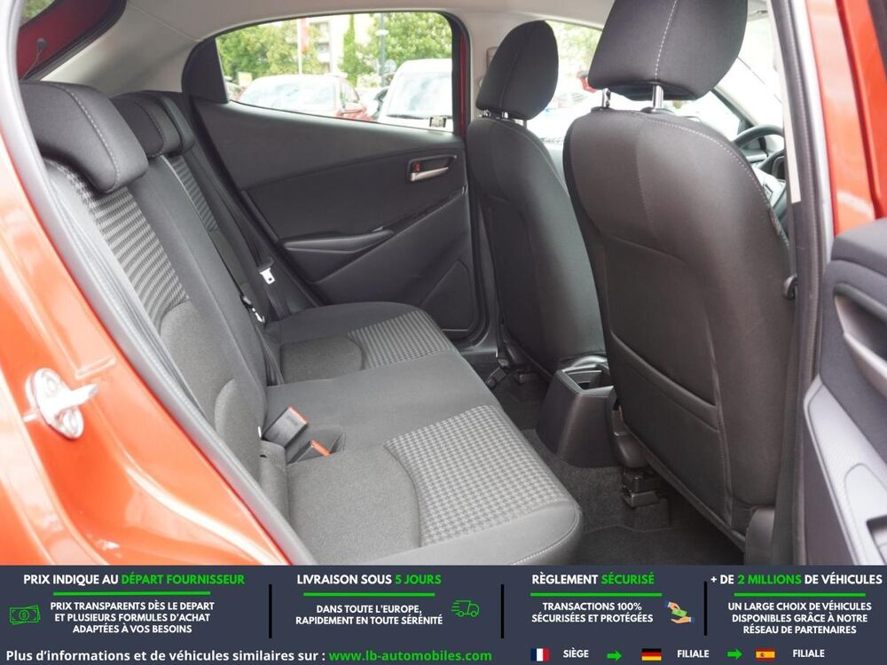 Mazda2 1.5L SKYACTIV-G 75ch 2019 occasion 31850 Beaupuy