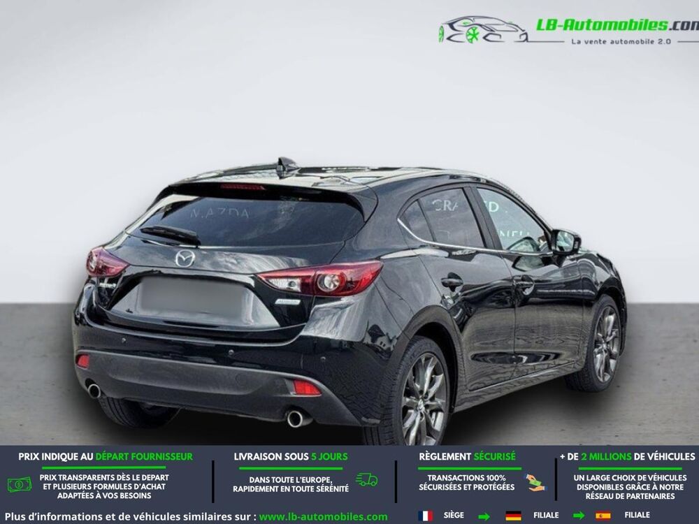 Mazda3 2.0L SKYACTIV-G 120 ch 2016 occasion 31850 Beaupuy