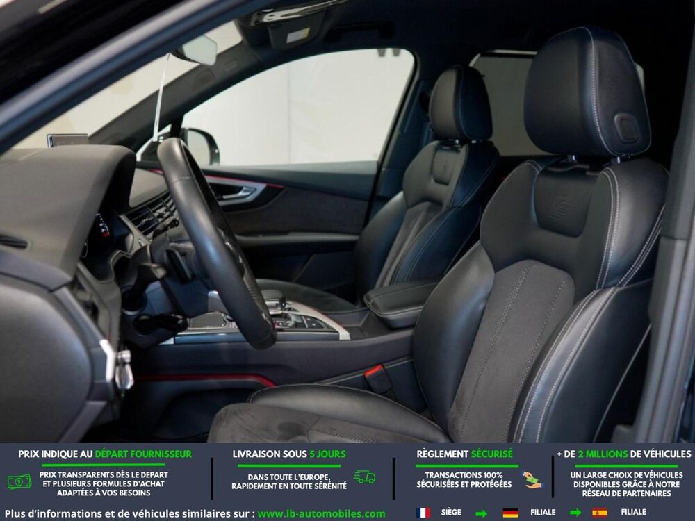 Q7 3.0 V6 TDI 272 BVA Quattro 5pl 2018 occasion 31850 Beaupuy