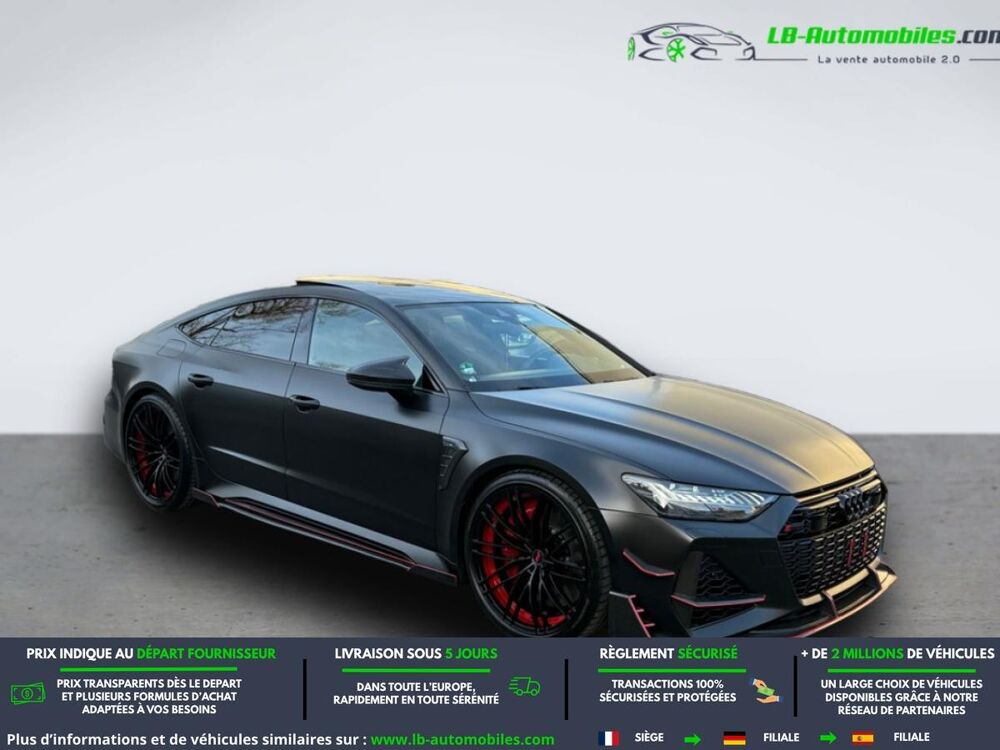 RS7 V8 4.0 TFSI 600 BVA Quattro 2020 occasion 31850 Beaupuy
