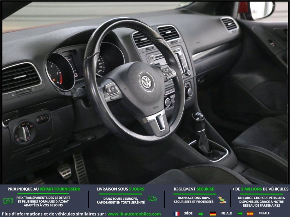 Golf 1.6 TDI 105 BVM 2012 occasion 31850 Beaupuy