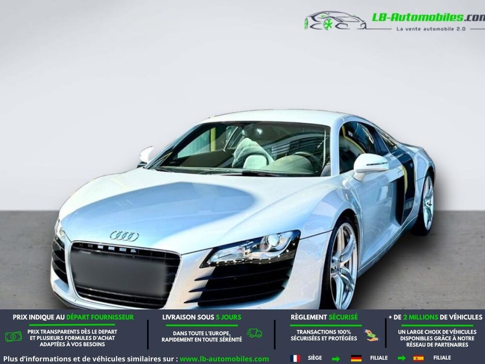 R8 V8 4.2 FSI 420 Quattro 2008 occasion 31850 Beaupuy
