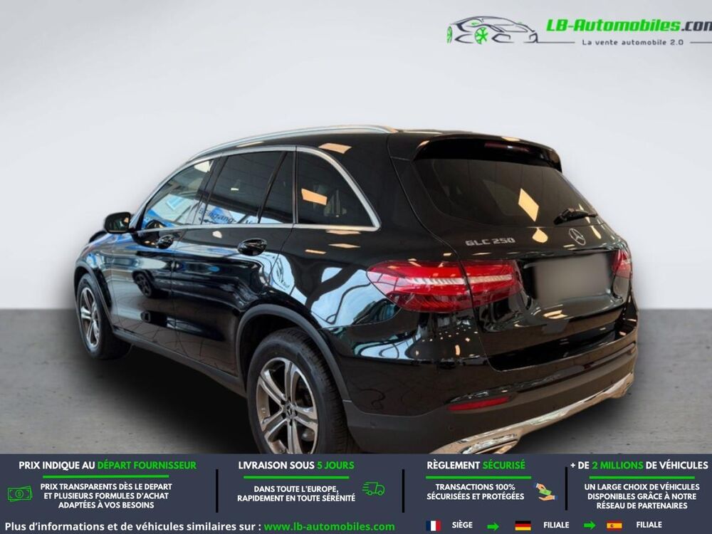 Classe GLC 250 BVA 4Matic 2018 occasion 31850 Beaupuy