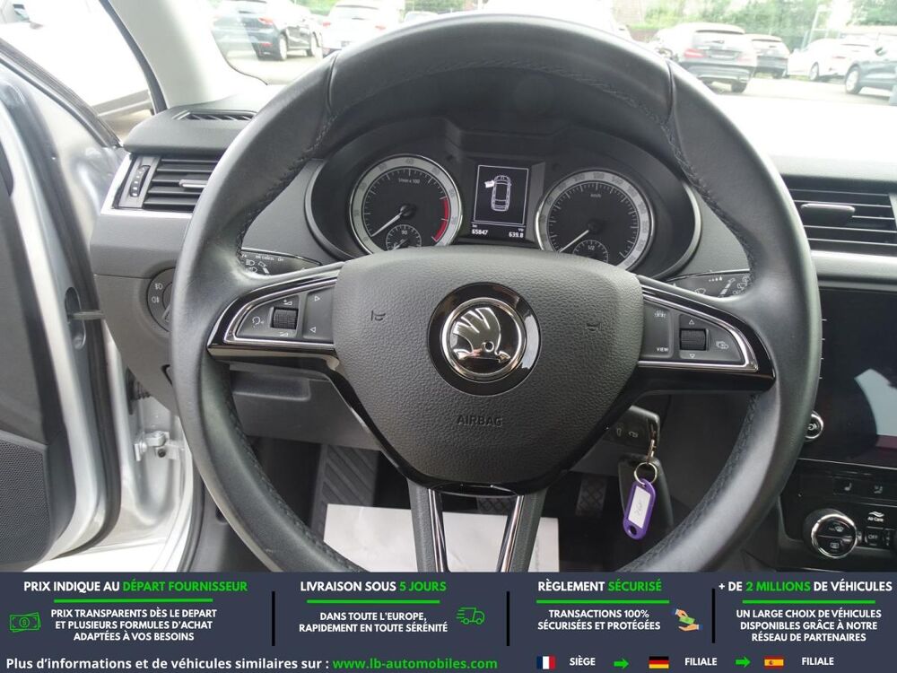 Octavia 1.0 TSI 116 ch BVA 2019 occasion 31850 Beaupuy
