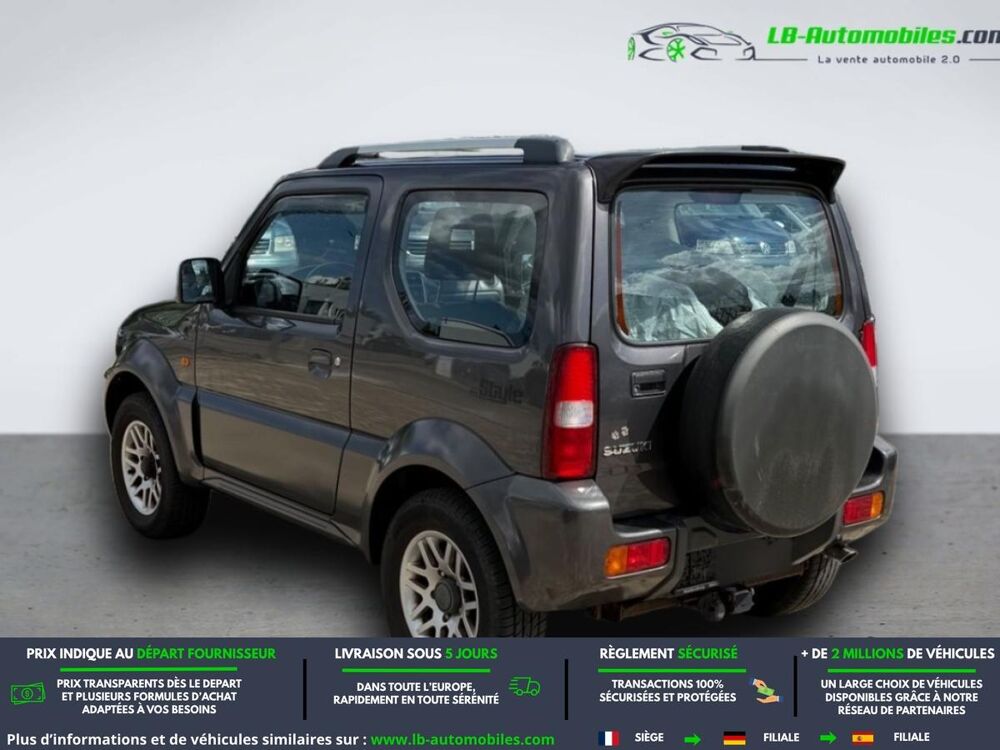 Jimny 86ch BVM 2011 occasion 31850 Beaupuy