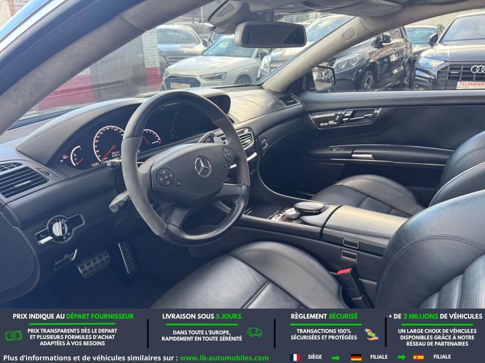 Classe C CL 63 AMG BVA 2011 occasion 31850 Beaupuy