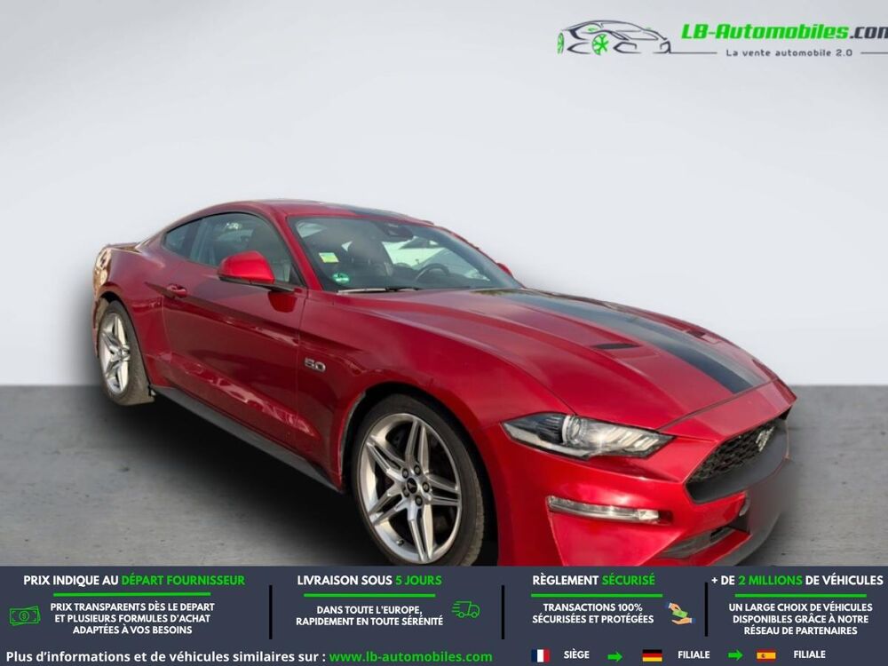 Mustang 5.0 450ch BVA 2020 occasion 31850 Beaupuy