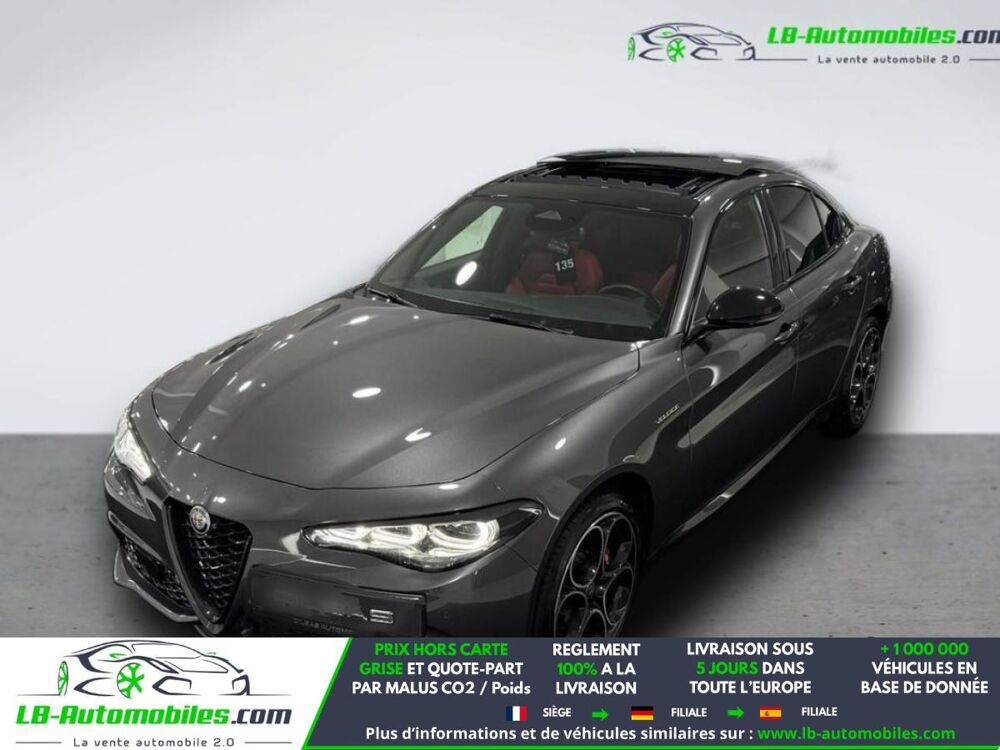 Giulia 2.0 T 280 ch BVA Q4 2024 occasion 31850 Beaupuy
