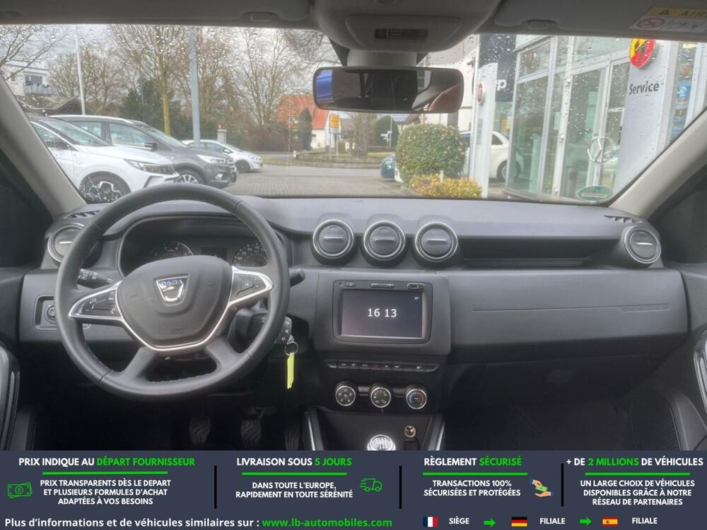 Duster TCe 125 4x2 2018 occasion 31850 Beaupuy