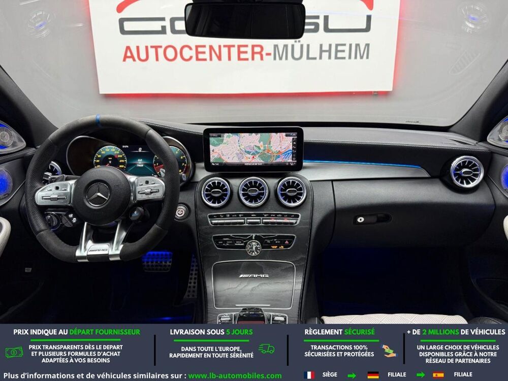 Classe C 63 S Mercedes-AMG 2020 occasion 31850 Beaupuy