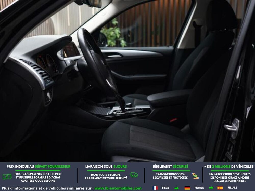 X3 xDrive 20i 184ch BVA 2020 occasion 31850 Beaupuy