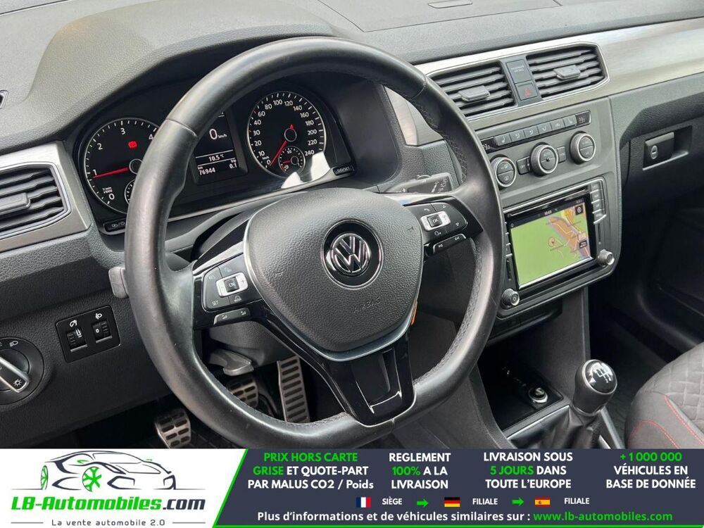 Caddy 2.0 TDI 75 2019 occasion 31850 Beaupuy
