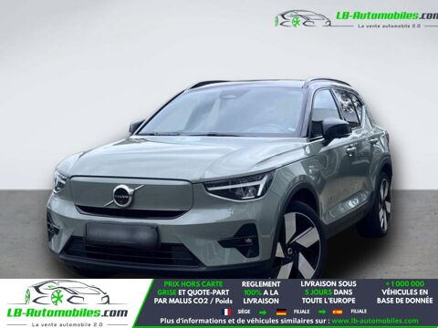 Volvo XC40 Electrique 252 ch BVA 2023 occasion Beaupuy 31850