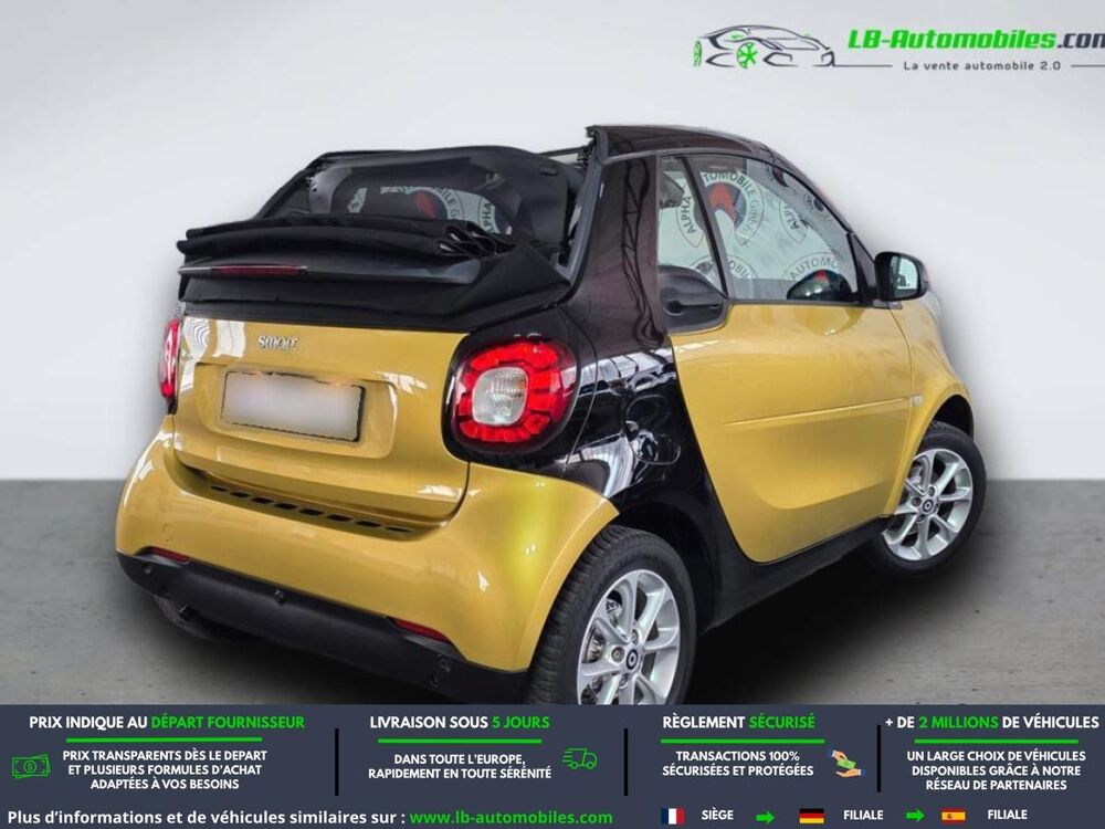 ForTwo 0.9 90 ch BVA 2016 occasion 31850 Beaupuy