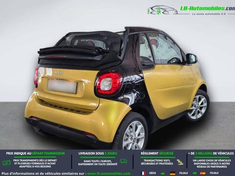 ForTwo 0.9 90 ch BVA 2016 occasion 31850 Beaupuy