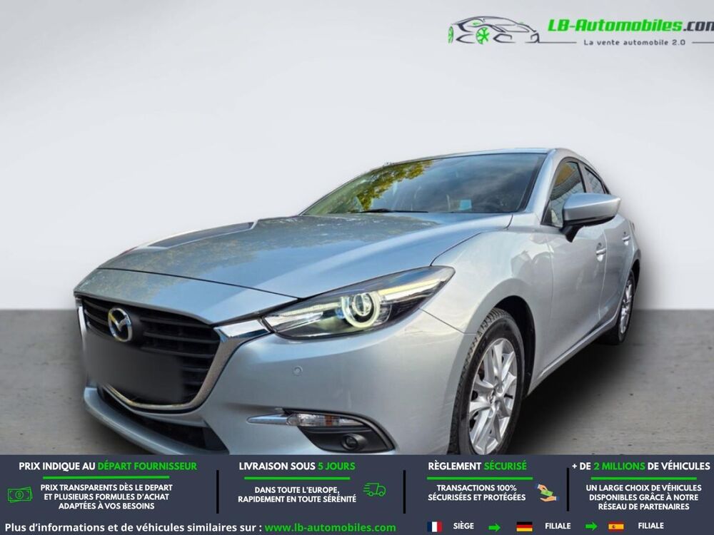 Mazda3 2.0L SKYACTIV-G 120 ch BVA 2017 occasion 31850 Beaupuy