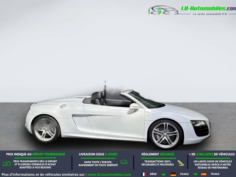 R8 V10 5.2 FSI 525 Quattro R-Tronic 2010 occasion 31850 Beaupuy