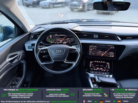 E-TRON 55 quattro 408 ch 2019 occasion 31850 Beaupuy