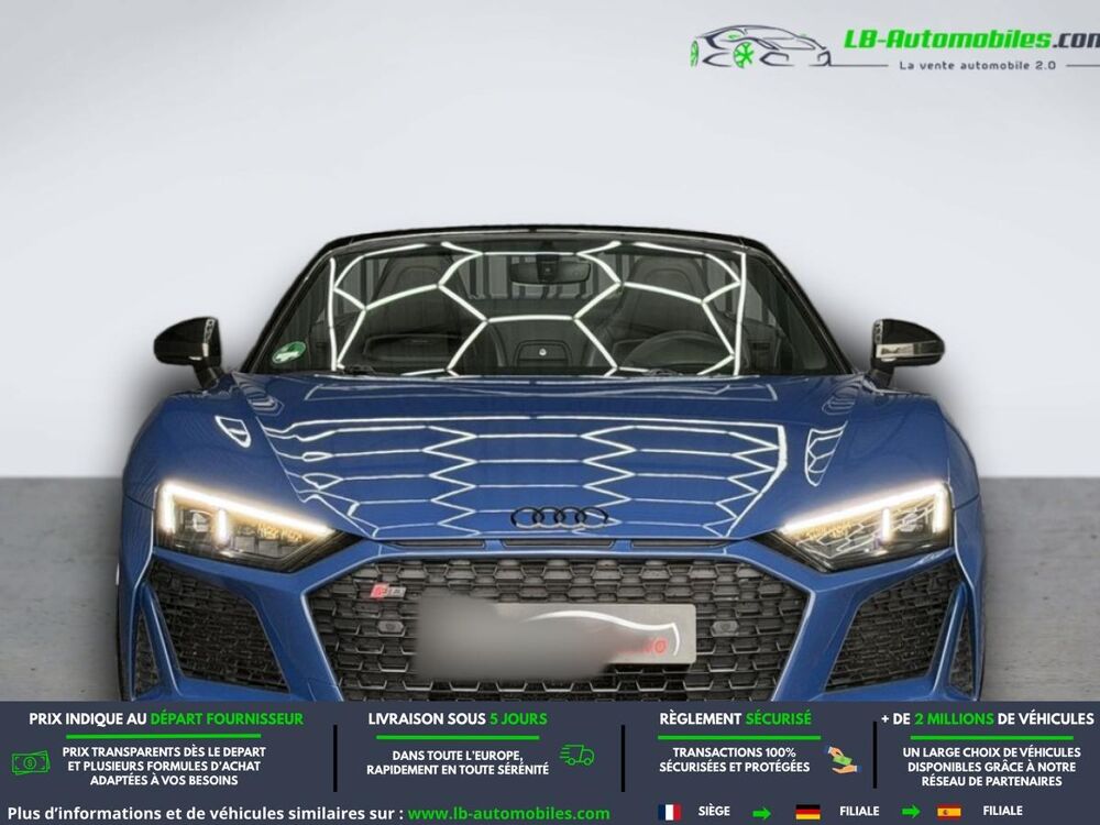 R8 V10 5.2 FSI 620 BVA 2019 occasion 31850 Beaupuy