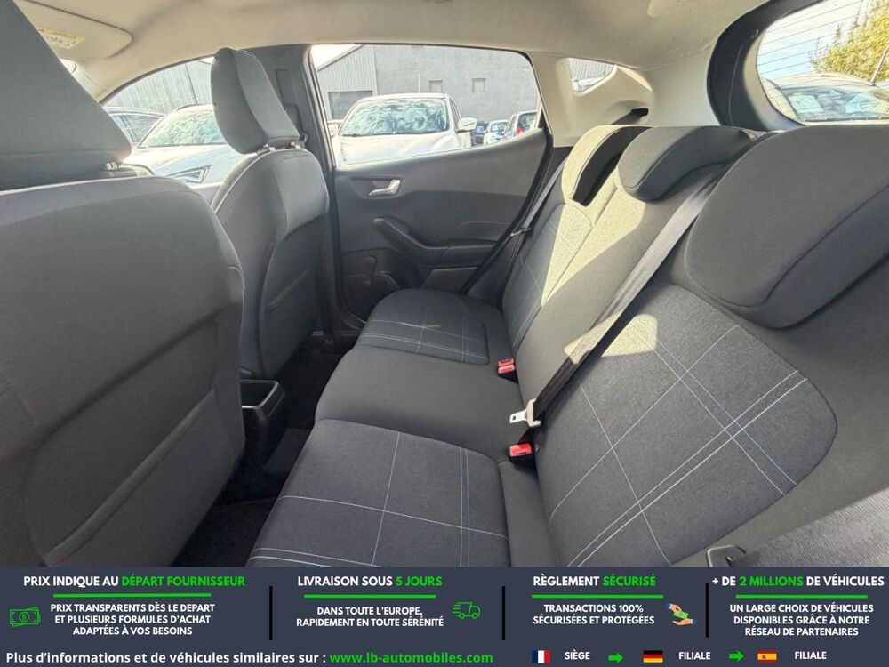 Fiesta 1.5 TDCi 85 ch BVM 2018 occasion 31850 Beaupuy