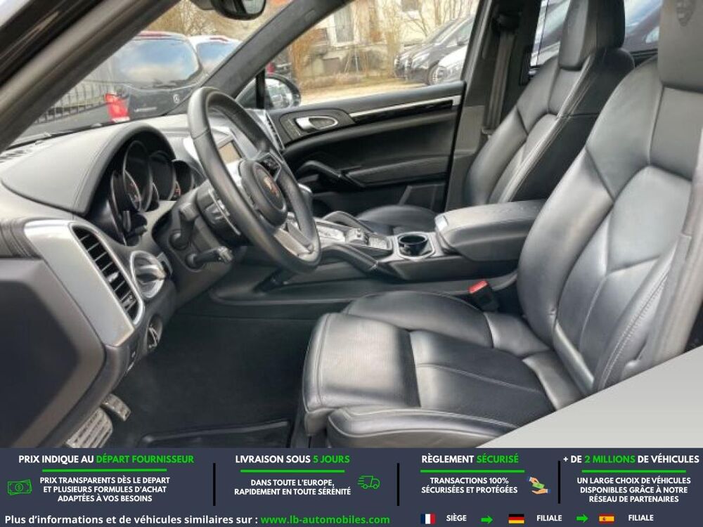 Cayenne Turbo 4.8 V8 520 ch 2016 occasion 31850 Beaupuy