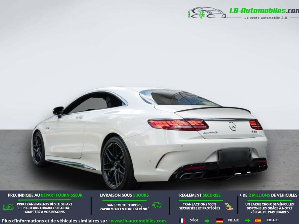 Classe S 63 S AMG 4Matic+ 2020 occasion 31850 Beaupuy