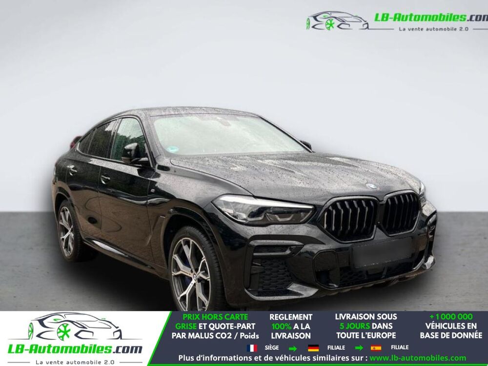X6 xDrive40d 340 ch BVA 2022 occasion 31850 Beaupuy