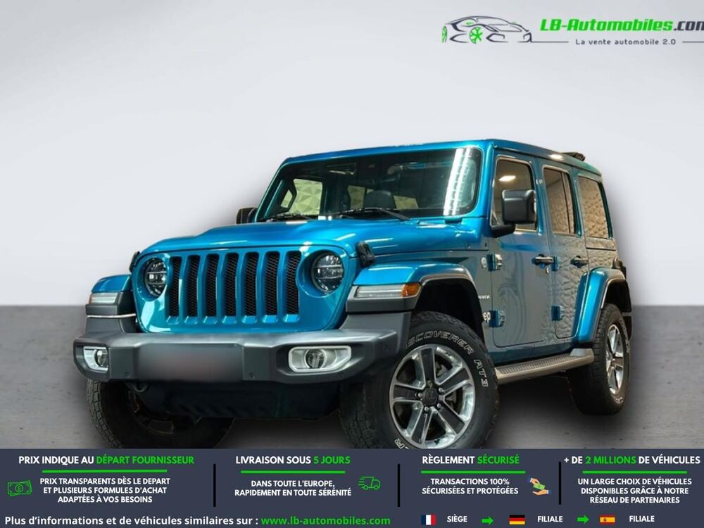 Wrangler 2.2 200 ch 4x4 BVA 2020 occasion 31850 Beaupuy