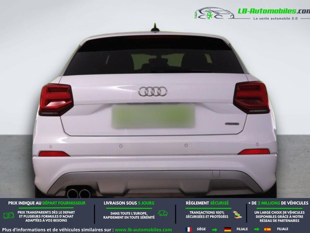 Q2 2.0 TFSI 190 ch BVA Quattro 2019 occasion 31850 Beaupuy