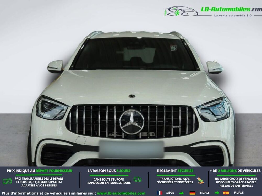 Classe GLC 63 S AMG BVA 4Matic+ 2019 occasion 31850 Beaupuy
