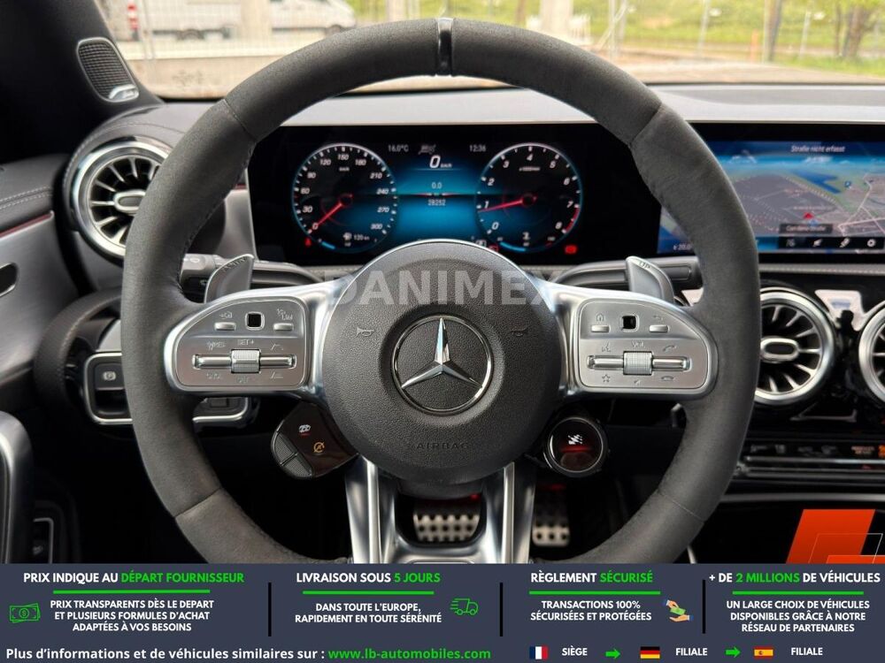 Classe CLA 45 S AMG BVA AMG 4Matic+ 2020 occasion 31850 Beaupuy