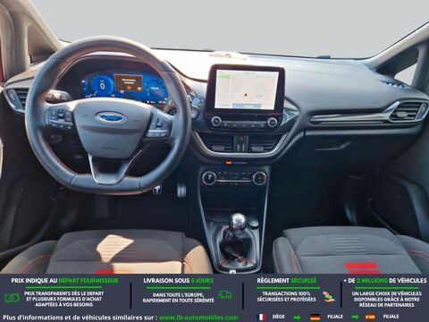 Fiesta 1.0 EcoBoost 155 ch mHEV BVM 2022 occasion 31850 Beaupuy