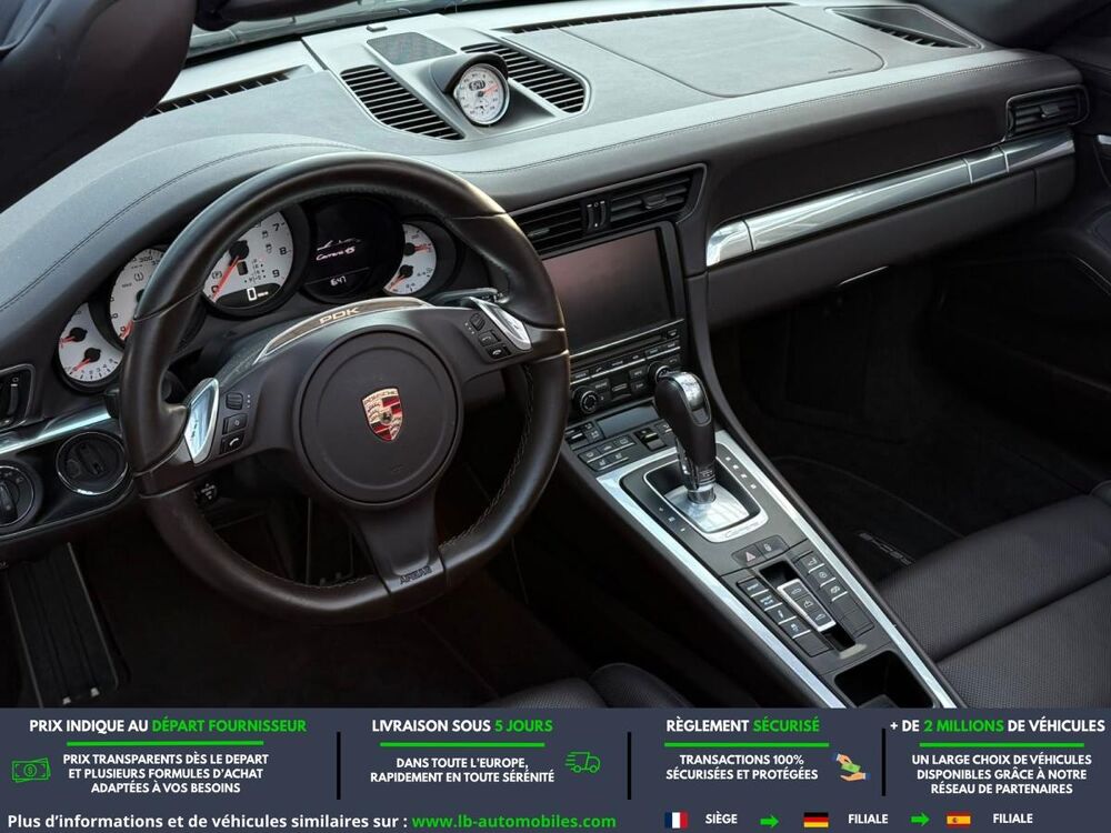 911 S 3.8i 400 PDK 2013 occasion 31850 Beaupuy