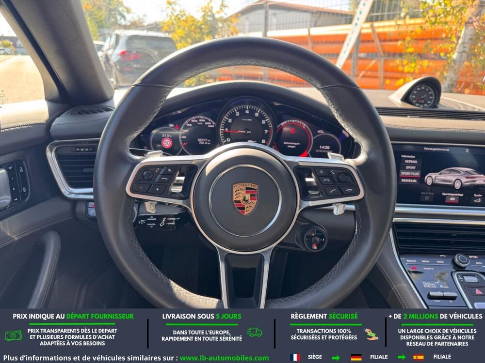 Panamera 4S V6 3.0 440 PDK 2019 occasion 31850 Beaupuy