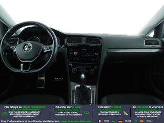 Golf SW 1.6 TDI 115 BVA 2018 occasion 31850 Beaupuy