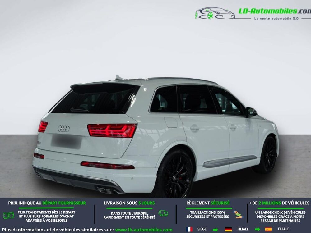 SQ7 TDI 435 BVA Quattro 5pl 2019 occasion 31850 Beaupuy