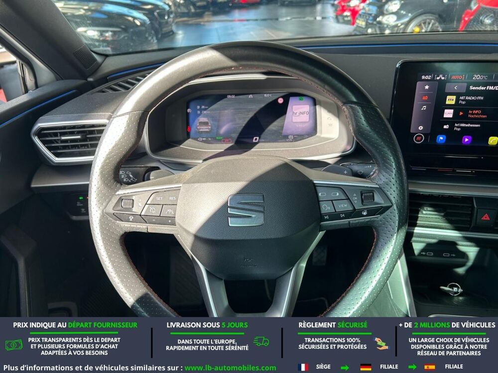 Leon e-Hybrid 204 BVA 2020 occasion 31850 Beaupuy