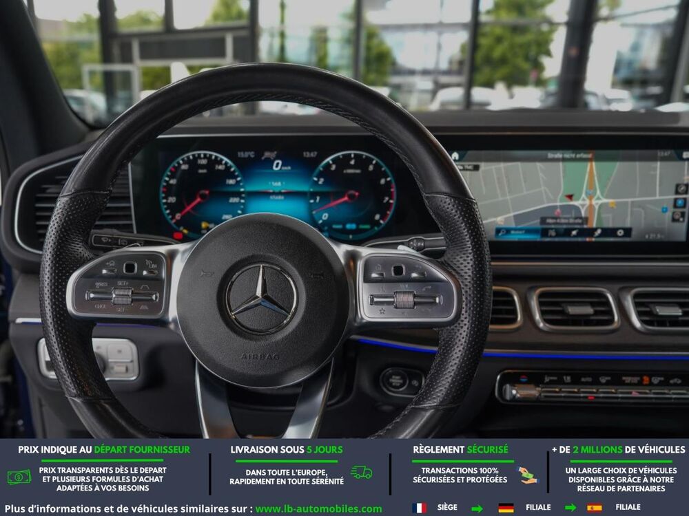 Classe GLE 450 EQBoost BVA 4Matic 2020 occasion 31850 Beaupuy