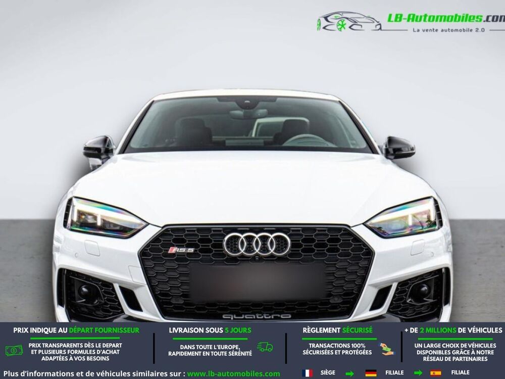 RS5 V8 4.2 FSi 450 Quattro S Tronic 7 2018 occasion 31850 Beaupuy