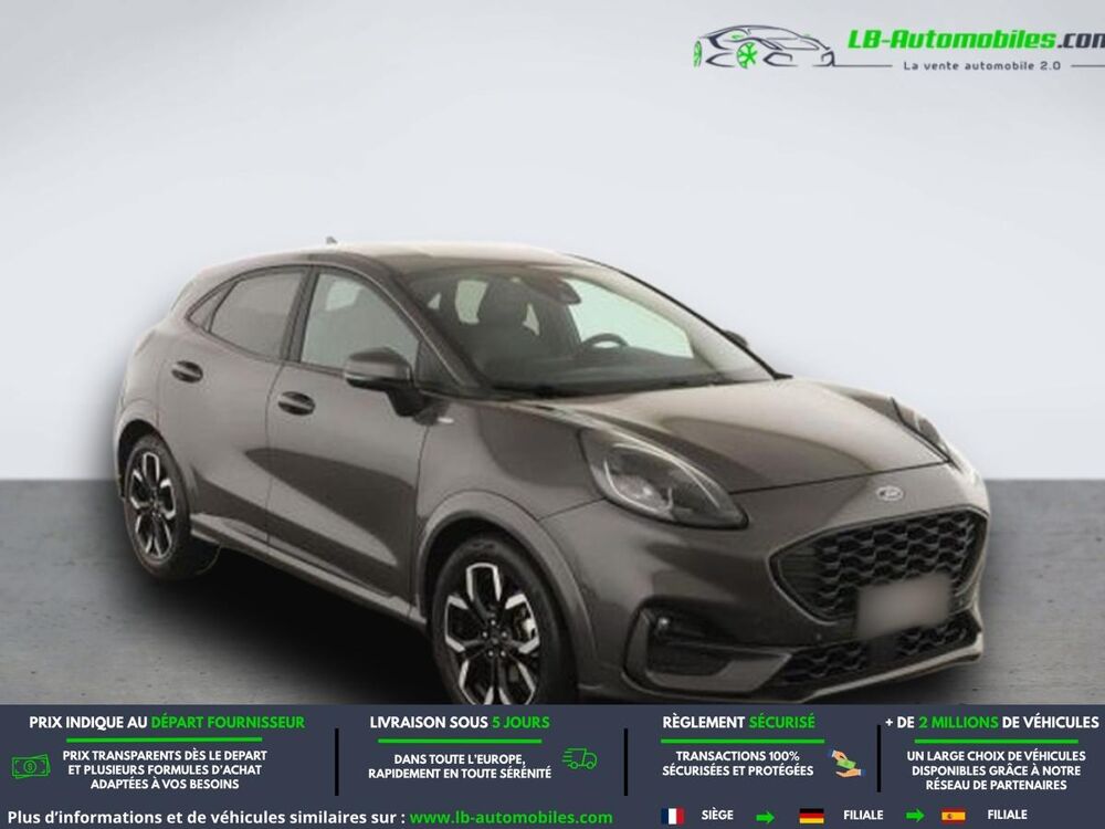 Puma 1.0 EcoBoost 155 ch mHEV BVM 2020 occasion 31850 Beaupuy