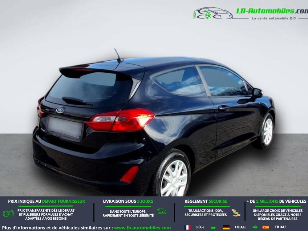 Fiesta 1.0 EcoBoost 100 ch BVA 2018 occasion 31850 Beaupuy