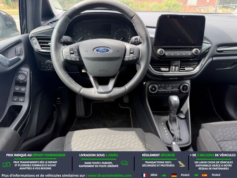 Fiesta 1.0 EcoBoost 125 ch mHEV BVA 2022 occasion 31850 Beaupuy