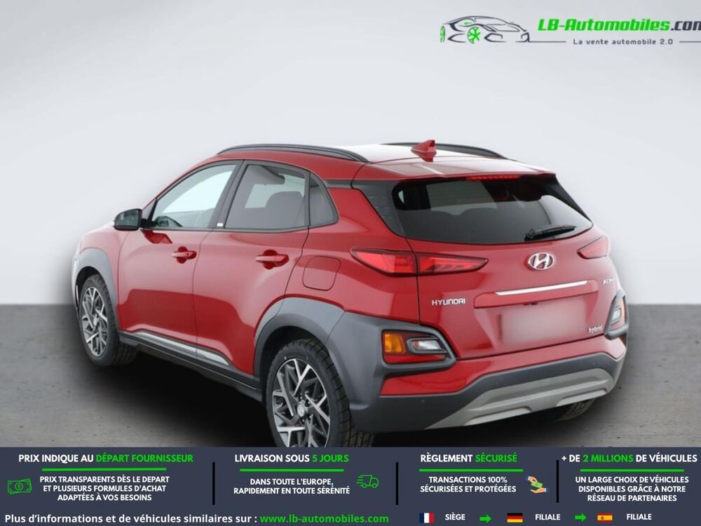 Kona 1.6 GDi 141 Hybrid 2020 occasion 31850 Beaupuy