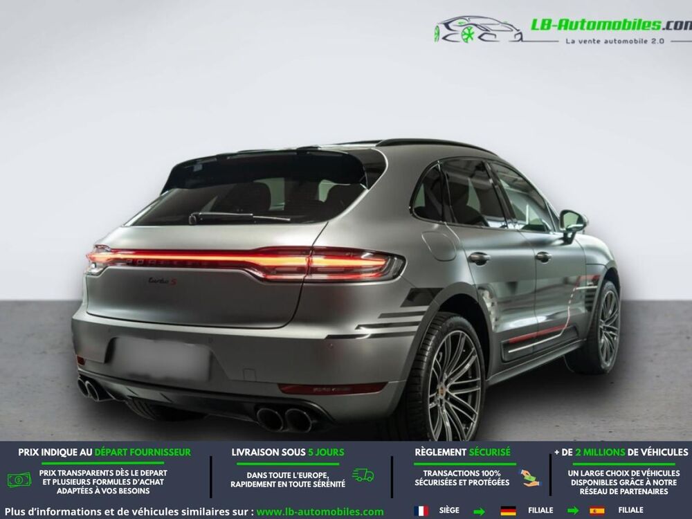 Macan Turbo 3.0 440 ch 2020 occasion 31850 Beaupuy